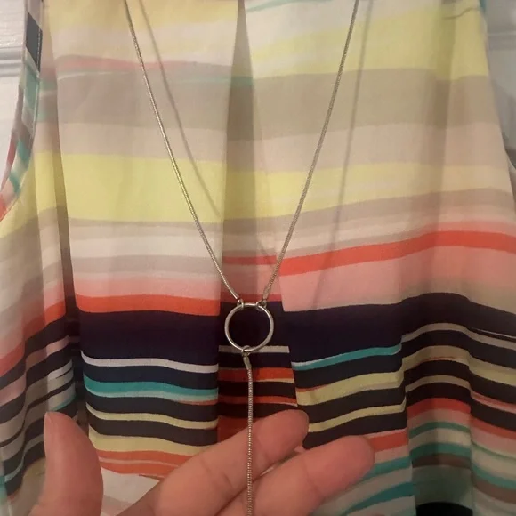 Speechless Colorful Striped Dress - Picture 6 of 8